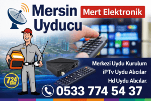 Mersin Uyducu Mert Elektronik 0533 774 54 37 Merkezi Uydu Kurulum İptv Uydu Alıcılar 649383