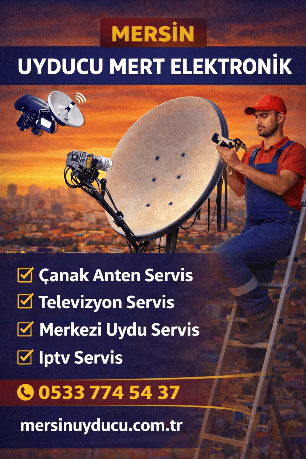 Merkezi uydu kurulumu