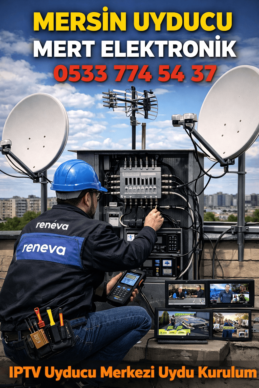 Mersin uyducu servis görseli